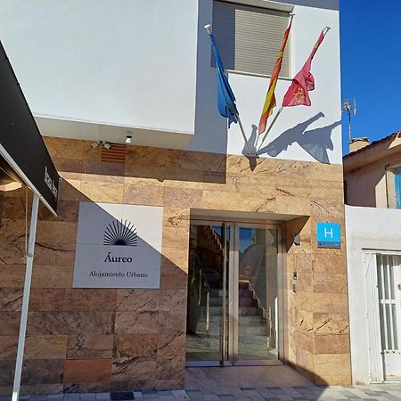 Aureo Alojamiento Urbano Abarán Εξωτερικό φωτογραφία