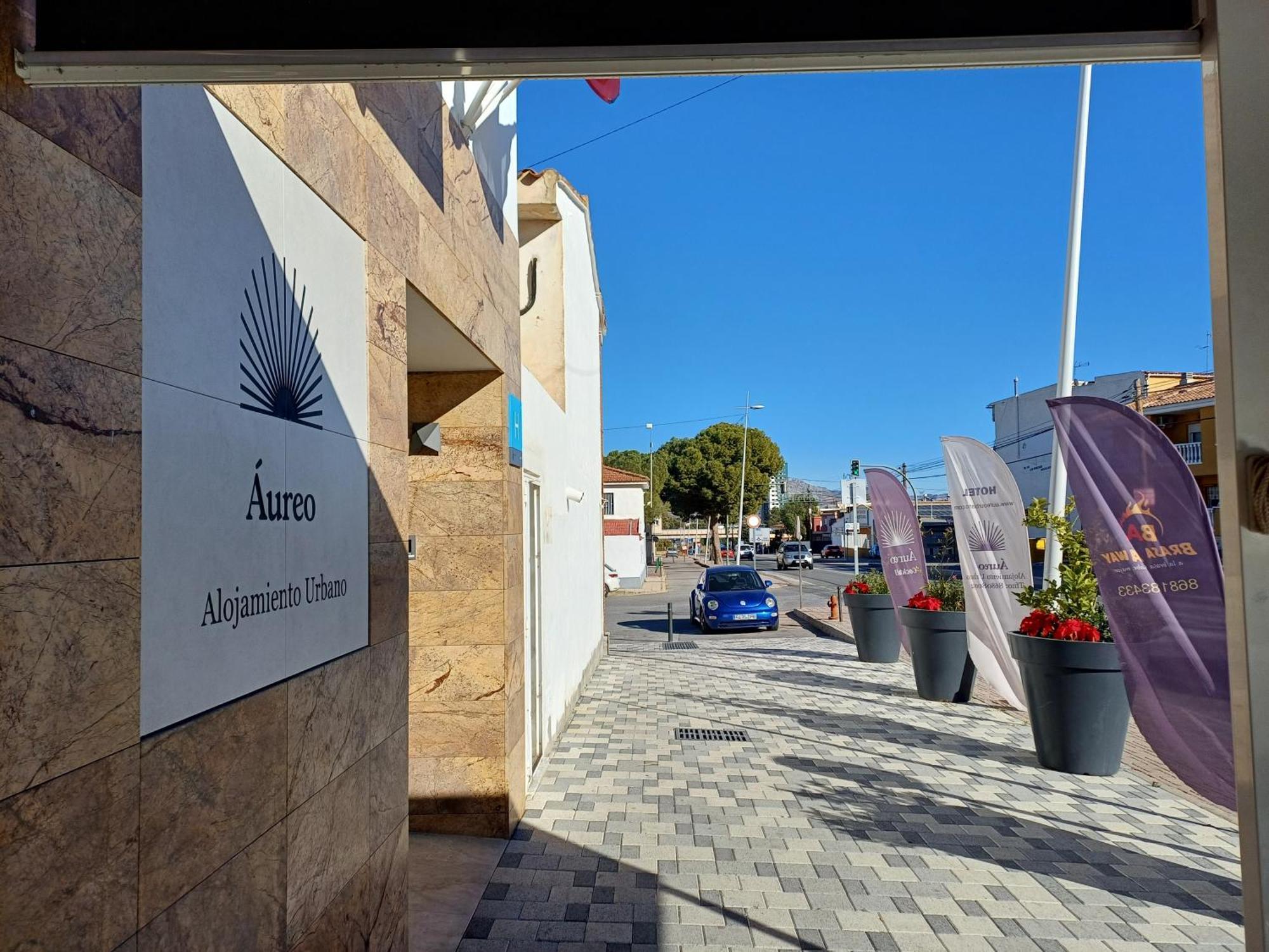 Aureo Alojamiento Urbano Abarán Εξωτερικό φωτογραφία