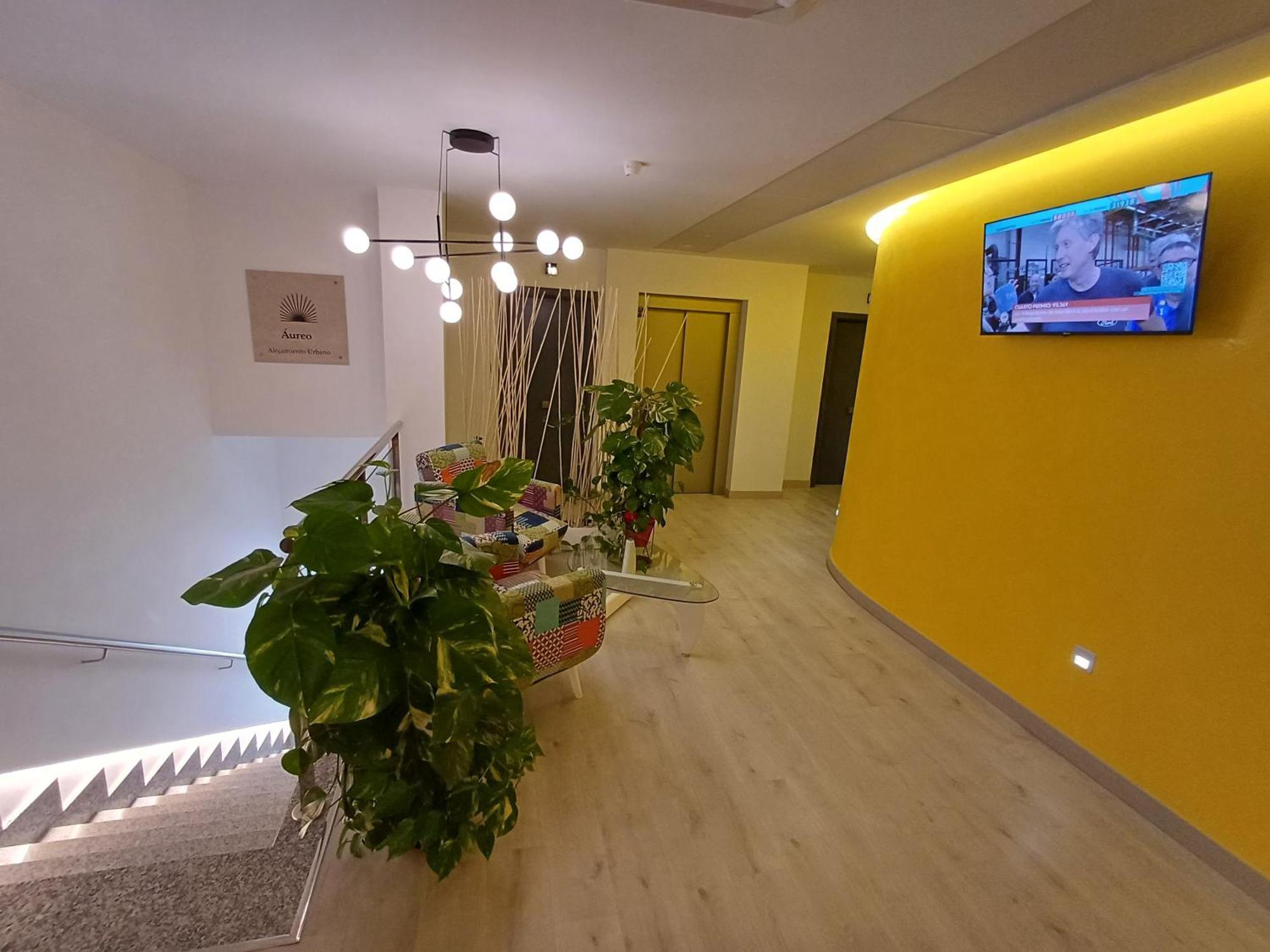 Aureo Alojamiento Urbano Abarán Εξωτερικό φωτογραφία