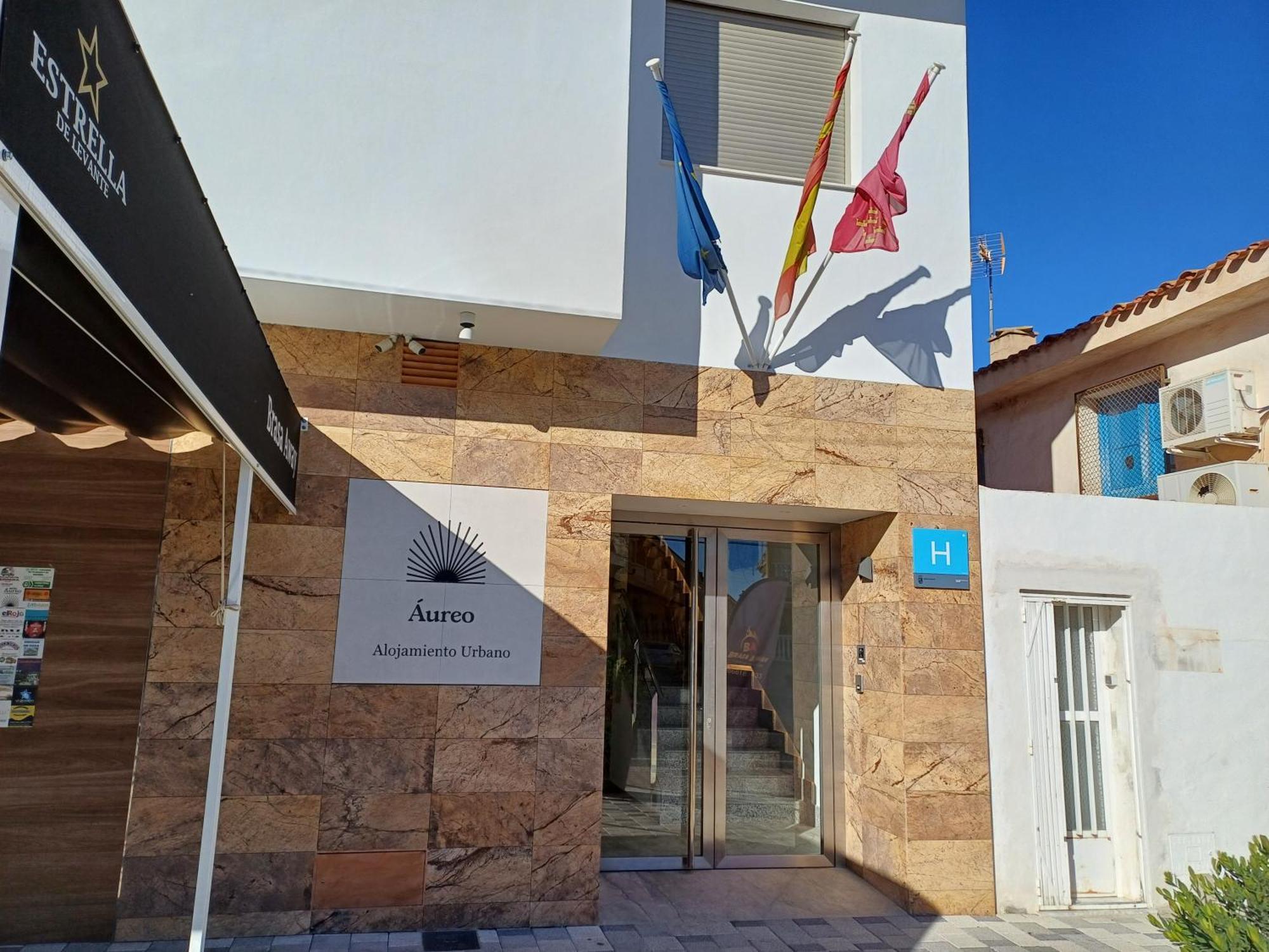 Aureo Alojamiento Urbano Abarán Εξωτερικό φωτογραφία