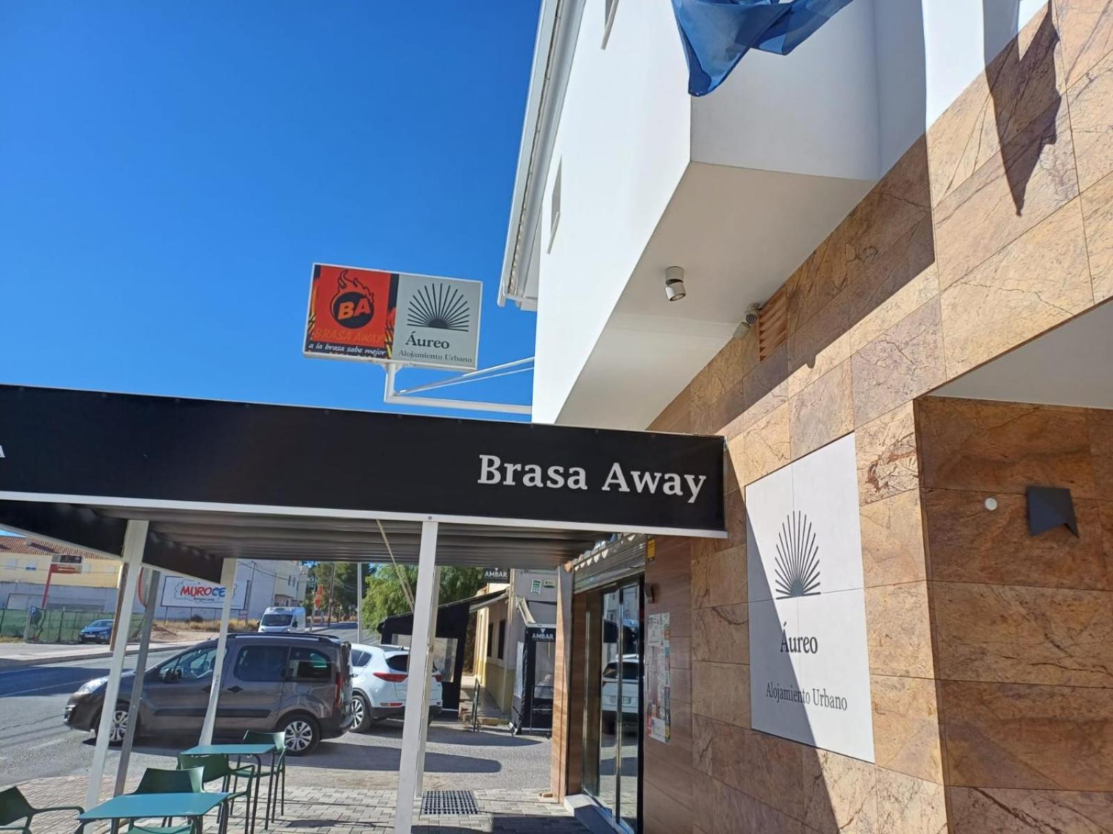 Aureo Alojamiento Urbano Abarán Εξωτερικό φωτογραφία